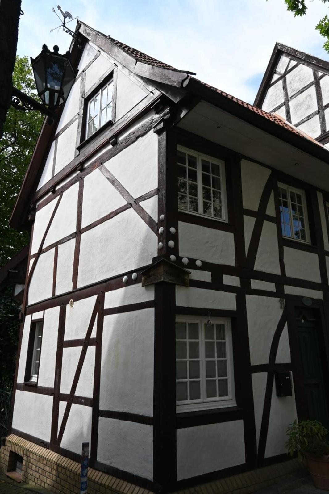 Gemuetliches Fachwerkhaus Villa Werne Екстериор снимка